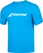 Dětské tričko Babolat  Exercise Tee Blue