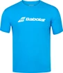 Dětské tričko Babolat  Exercise Tee Blue