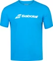 Dětské tričko Babolat  Exercise Tee Blue