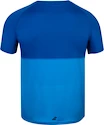 Dětské tričko Babolat  Play Club Crew Neck Tee Blue