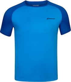 Dětské tričko Babolat Play Club Crew Neck Tee Blue