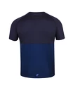 Dětské tričko Babolat  Play Club Crew Neck Tee Estate Blue