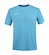 Dětské tričko Babolat  Play Crew Neck Tee Boy Cyan Blue 10 - 12 let