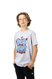 Dětské tričko Bauer Grafitti Tee Heather Grey