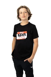 Dětské tričko Bauer Name Tag Tee Black