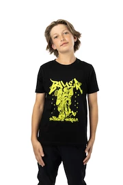 Dětské tričko Bauer ST. Hockey Tee Black/Lime