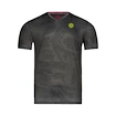Dětské tričko BIDI BADU  Owusu Tech Tee Dark Grey 128 cm