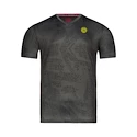 Dětské tričko BIDI BADU  Owusu Tech Tee Dark Grey 128 cm