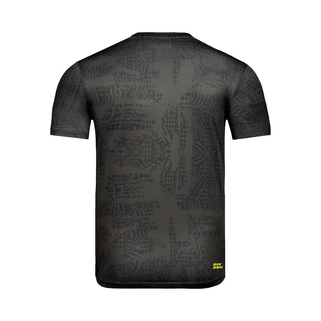 Dětské tričko BIDI BADU  Owusu Tech Tee Dark Grey