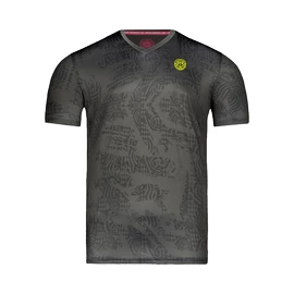 Dětské tričko BIDI BADU Owusu Tech Tee Dark Grey