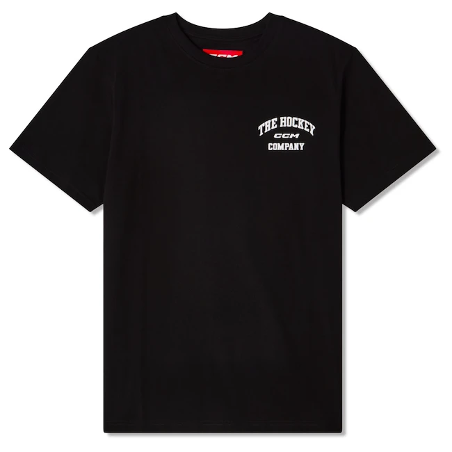 Dětské tričko CCM  Athleisure Tee Black