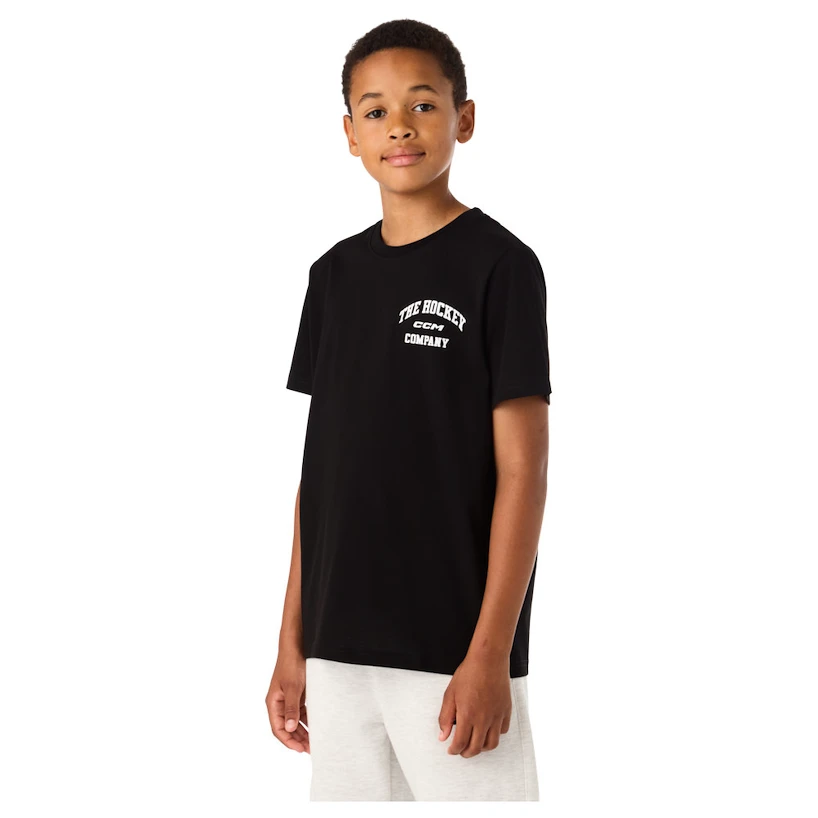 Dětské tričko CCM  Athleisure Tee Black