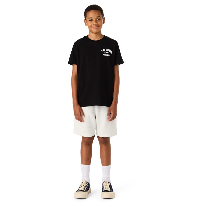 Dětské tričko CCM  Athleisure Tee Black