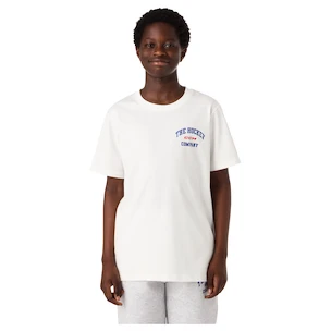 Dětské tričko CCM  Athleisure Tee Blanc