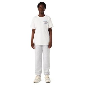 Dětské tričko CCM  Athleisure Tee Blanc