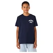 Dětské tričko CCM  Athleisure Tee Navy
