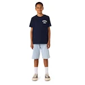 Dětské tričko CCM  Athleisure Tee Navy