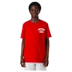 Dětské tričko CCM  Athleisure Tee Red