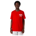 Dětské tričko CCM  Athleisure Tee Red