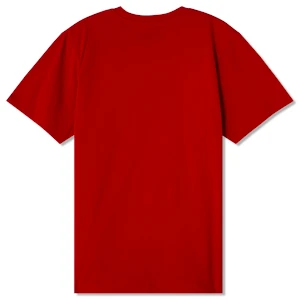 Dětské tričko CCM  Athleisure Tee Red