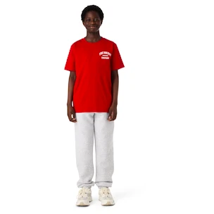 Dětské tričko CCM  Athleisure Tee Red