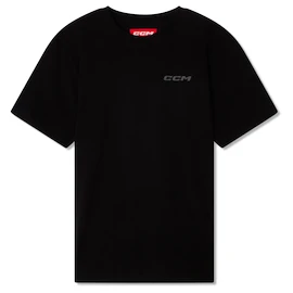 Dětské tričko CCM Casual Tee Black