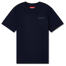 Dětské tričko CCM Casual Tee Navy