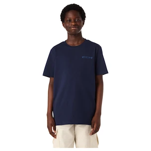 Dětské tričko CCM  Casual Tee Navy