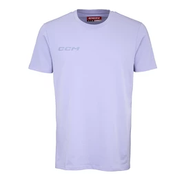 Dětské tričko CCM Core SS Tee Lavender