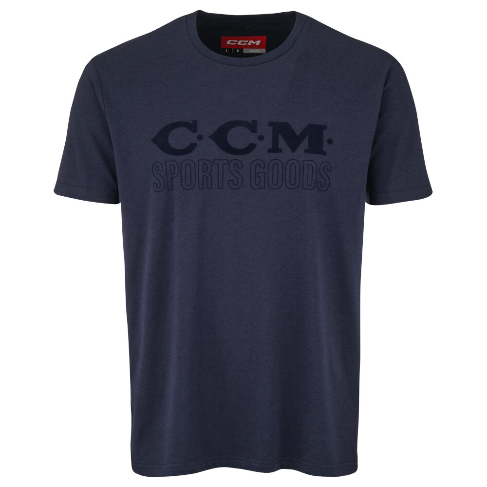 Product detail of Dětské tričko CCM Holiday SS Tee B Navy L