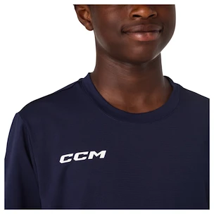 Dětské tričko CCM  Lightweight Training Navy L
