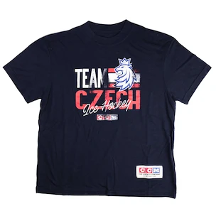 Dětské tričko CCM  Love'em Stripes Czech Hockey M