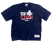 Dětské tričko CCM  Love'em Stripes Czech Hockey M