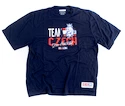 Dětské tričko CCM  Love'em Stripes Czech Hockey M