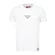 Dětské tričko CCM Monochrome SS Tee White Žák (youth)