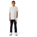 Dětské tričko CCM  Polo Print Blanc