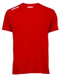 Dětské tričko CCM SS Essential Tee red