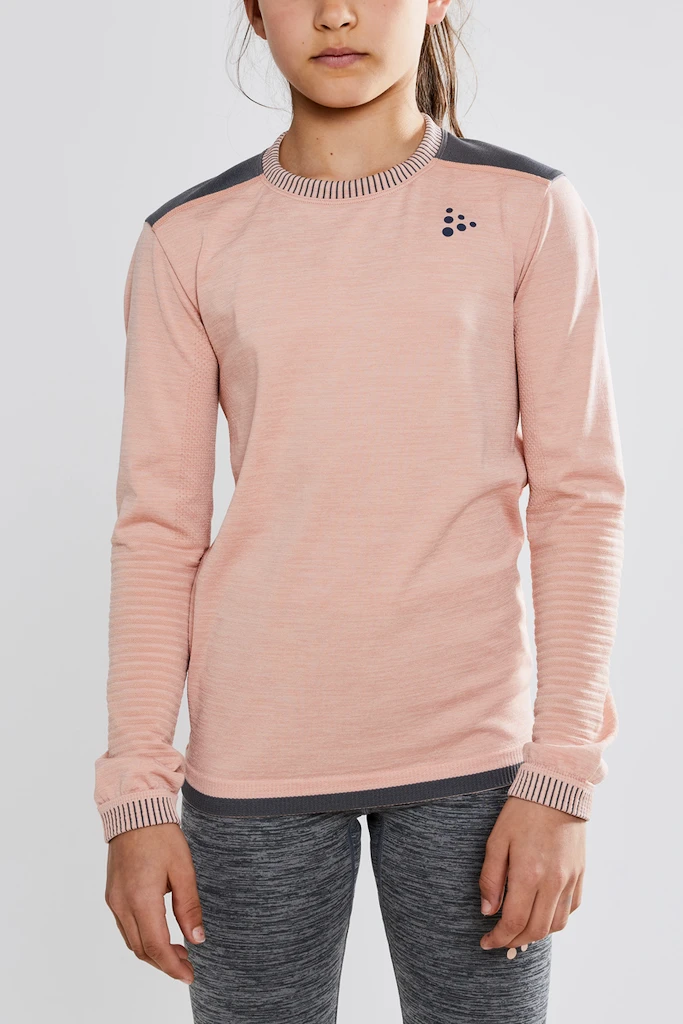 Dětské tričko Craft  Fuseknit Comfort Junior pink 146 cm
