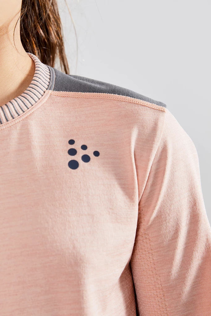 Dětské tričko Craft  Fuseknit Comfort Junior pink