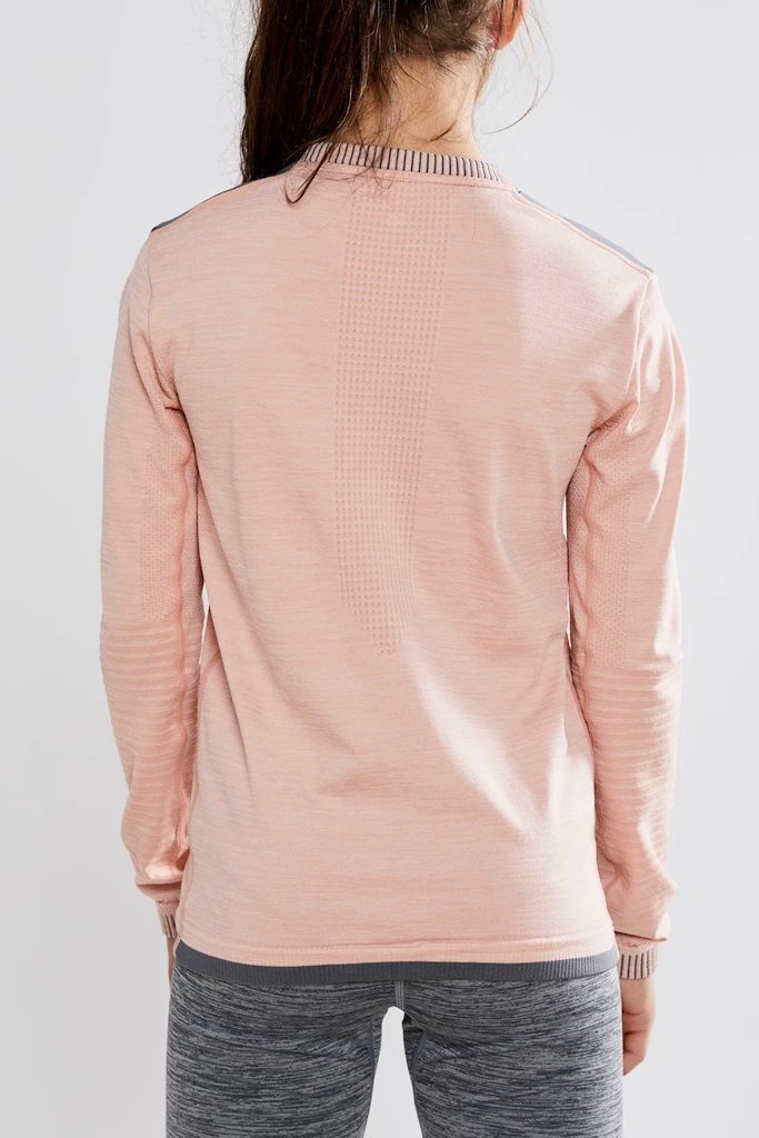 Dětské tričko Craft  Fuseknit Comfort Junior pink