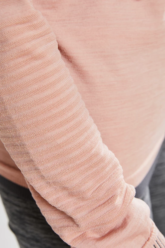 Dětské tričko Craft  Fuseknit Comfort Junior pink 146 cm
