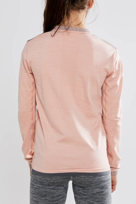 Dětské tričko Craft  Fuseknit Comfort Junior pink 146 cm