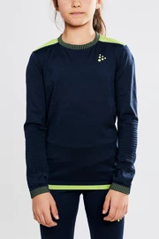 Dětské tričko Craft Fuseknit Comfort Junior tmavě modré