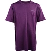 Dětské tričko Endurance  Parbin Unisex Melange SS Tee Purple