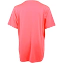 Dětské tričko Endurance Parbin Unisex Melange SS Tee růžové
