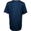 Dětské tričko Endurance Parbin Unisex Melange SS Tee tmavě modré