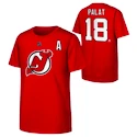 Dětské tričko Fanatics    flat alt. Captain N N SS Ondřej Palát New Jersey Devils