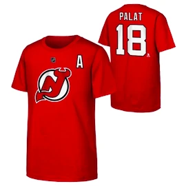 Dětské tričko Fanatics flat alt. Captain N N SS Ondřej Palát New Jersey Devils