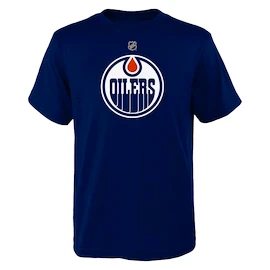 Dětské tričko Fanatics Primary logo S/S Edmonton Oilers