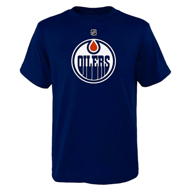 Dětské tričko Fanatics     Primary logo S/S Edmonton Oilers 4 roky